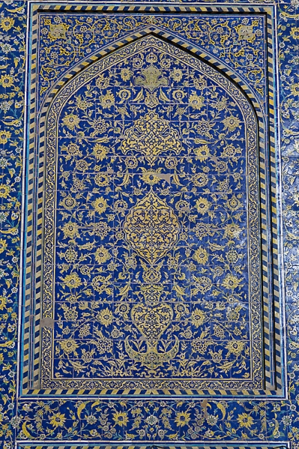 Ispahan-Mosquée royale-104